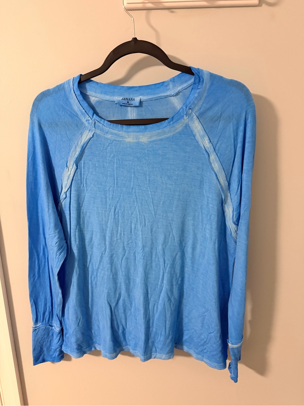 Zenana long sleeve - size medium - brand new no tag